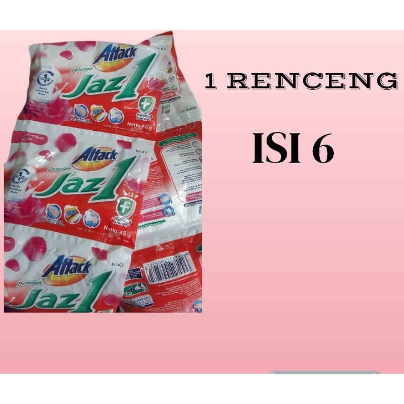 ATTACK JAZ1 RENCENG ISI 6