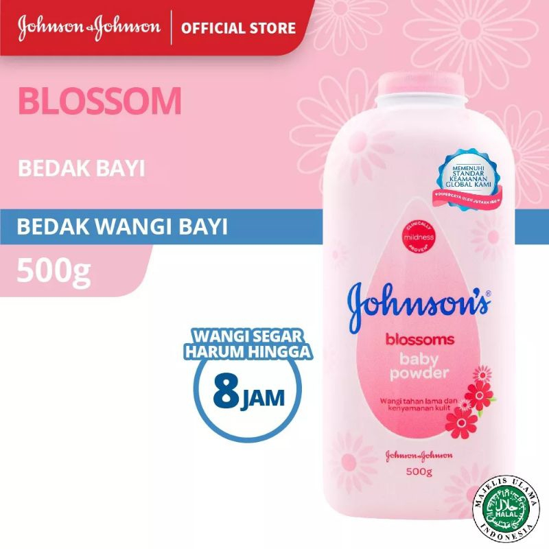 Johnsons Baby Powder 500 Gram