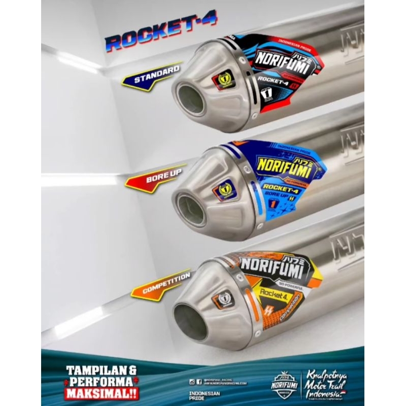 norifumi rocket 4 original