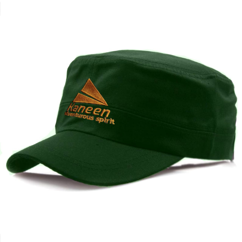 Topi Komando Bordir Premium - Topi Gaul Kekinian Kaneen