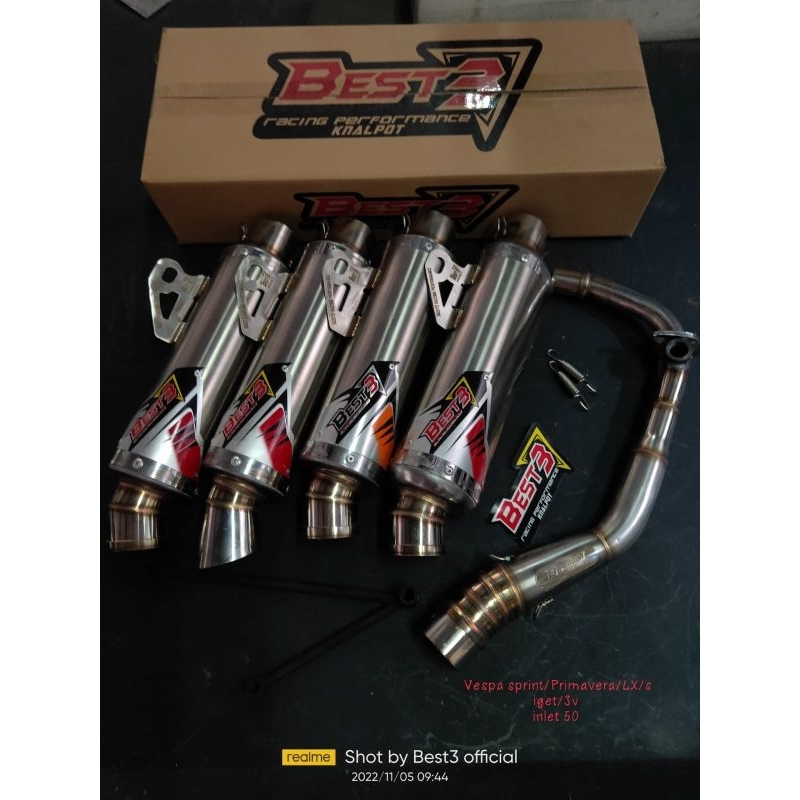 Best3 vespa matic