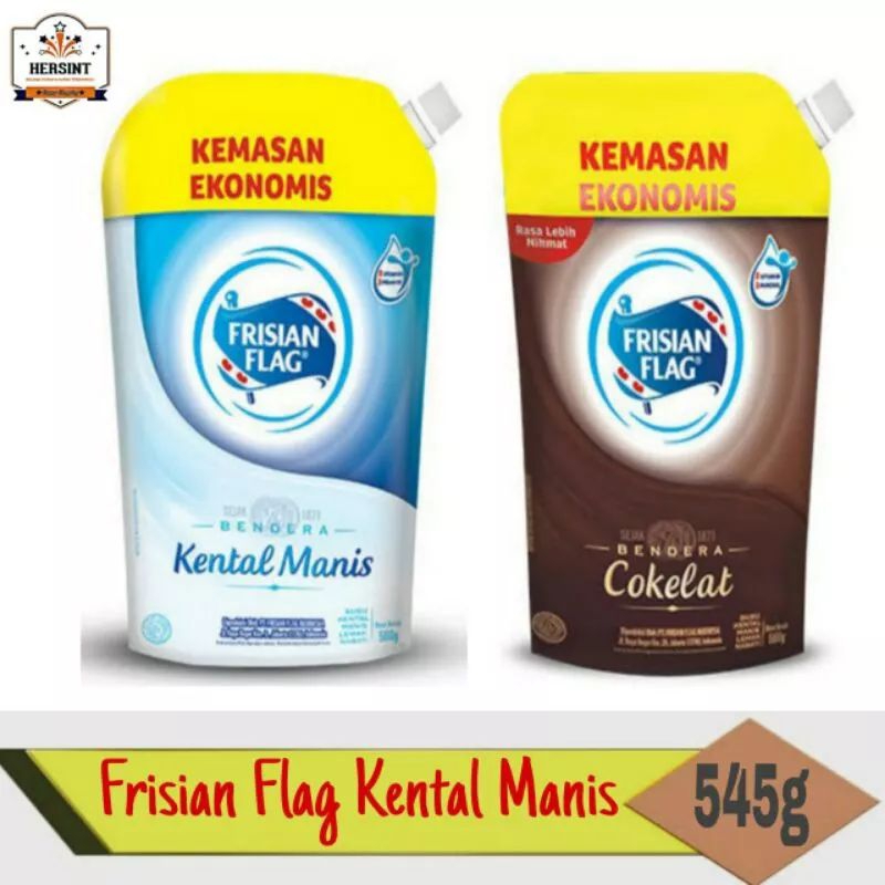 

FRISIAN FLAG POUCH 545ML