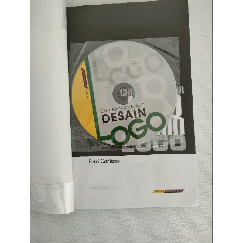 

buku cara mutakhir desain logo