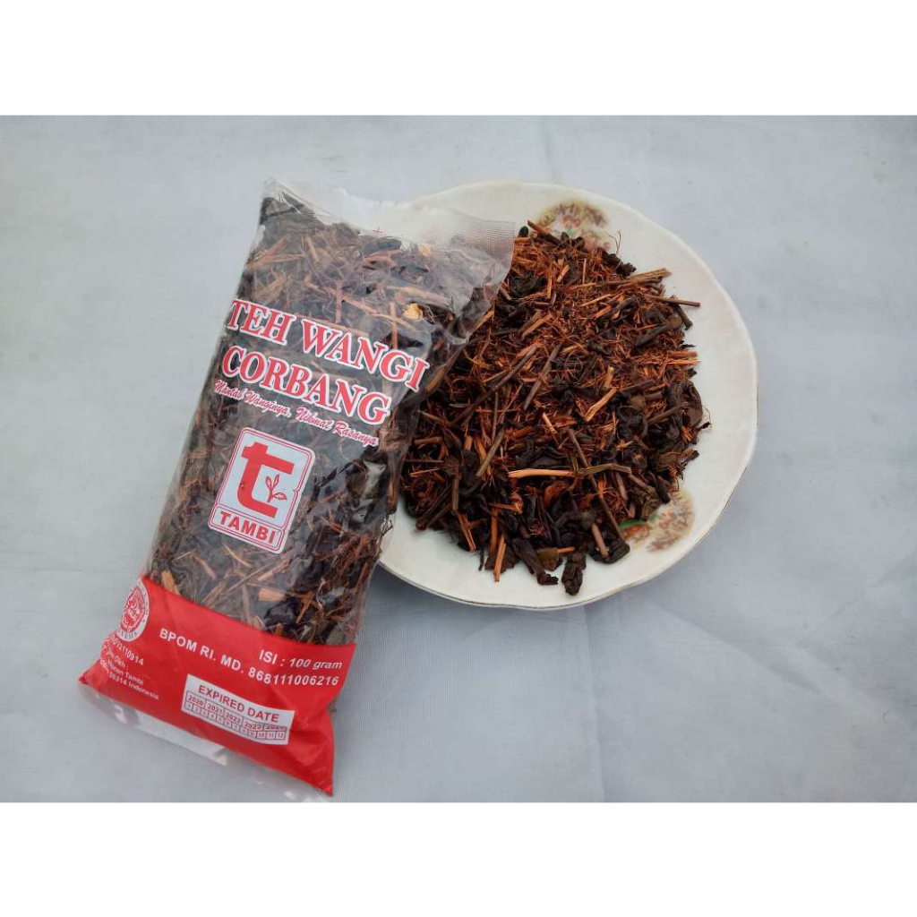 

TEH CORBANG WANGI | TEH TAMBI WONOSOBO ASLI 100%