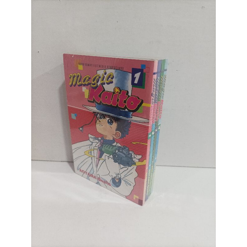 Komik Magic Kaito 1-4 Tamat By Aoyama Gosho