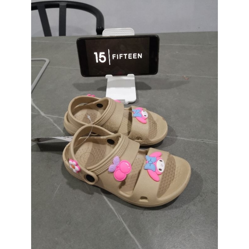 NEW ！！Size：18-29   Sandal Sendal Anak Perempuan Usia 0-8 Tahun Bahan Eva Karet / BABY Girl 6131-3