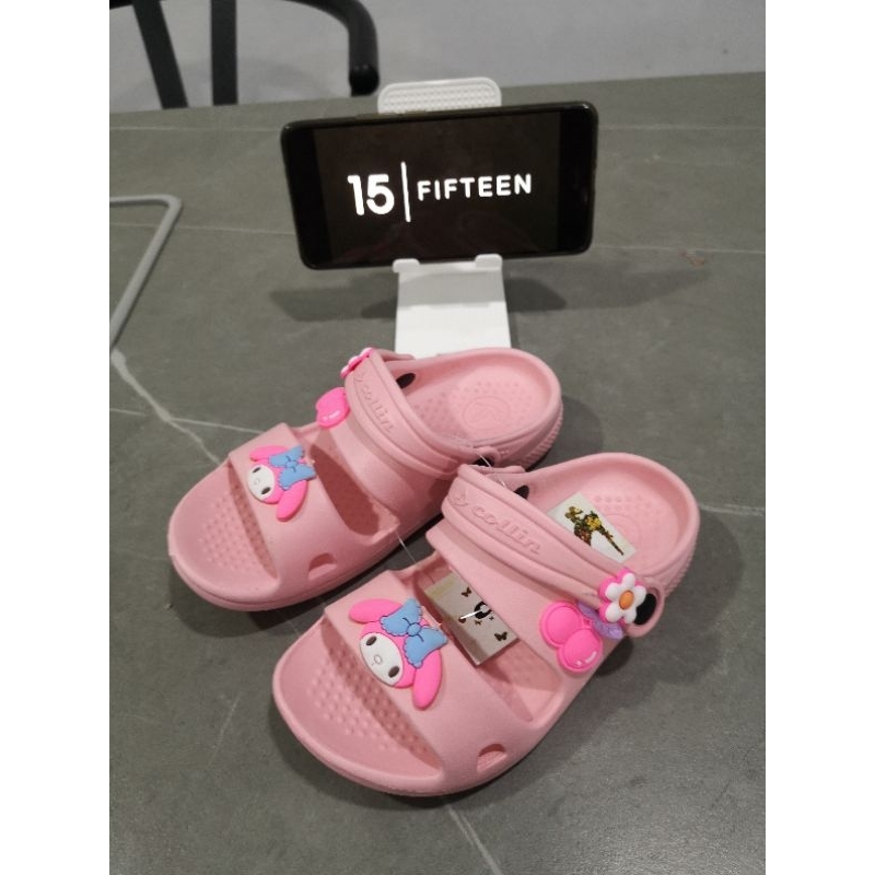 NEW ！！Size：18-29   Sandal Sendal Anak Perempuan Usia 0-8 Tahun Bahan Eva Karet / BABY Girl 6131-3