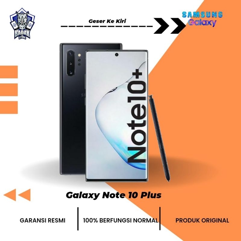 Samsung Galaxy Note 10 plus