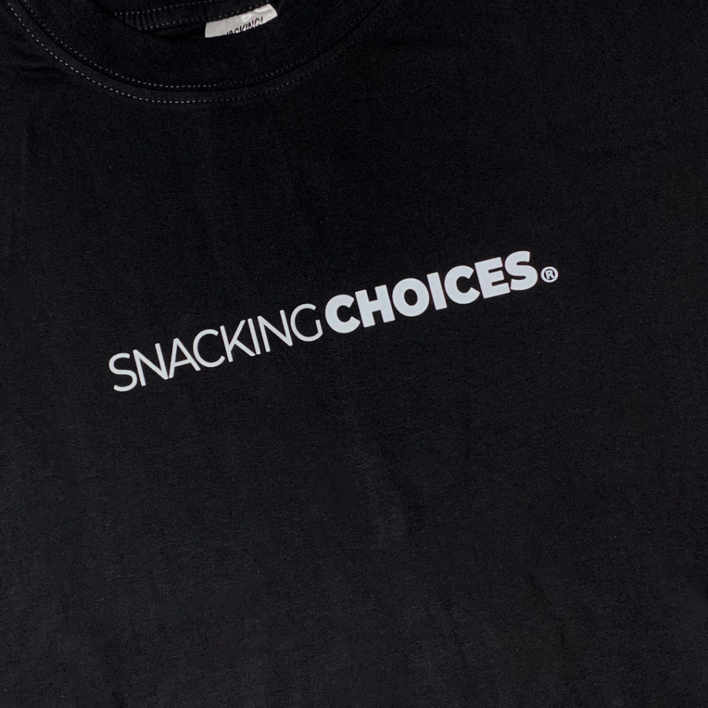 T-shirt | Oversize | Vinci | Black | Snackingchoices