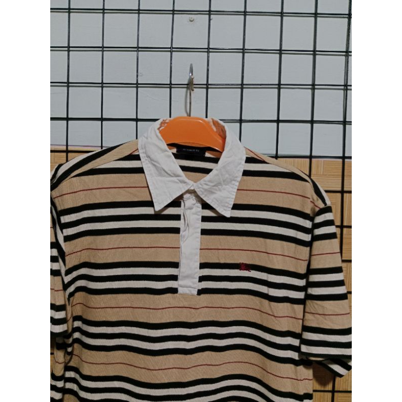 Kaos kerah POLO BURBERRY Second original