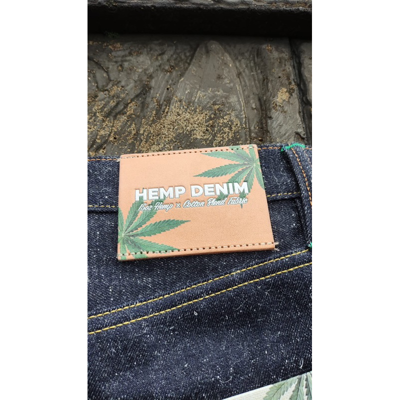 Wingman hemp denim 15oz