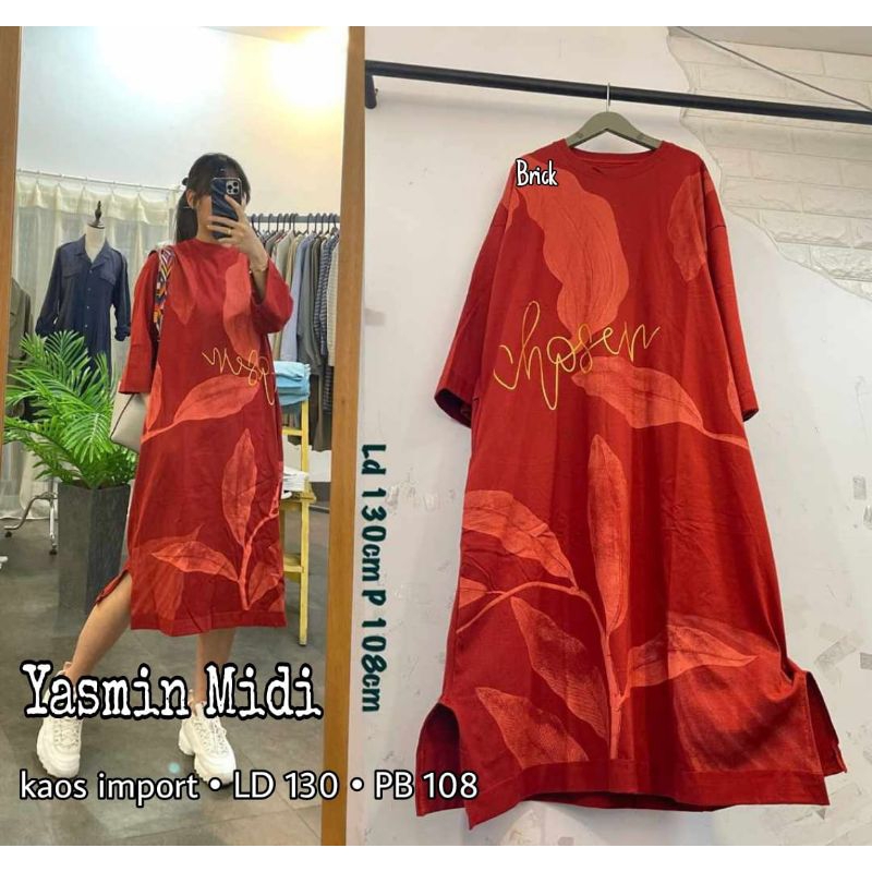 YASMIN GAMIS MIDI