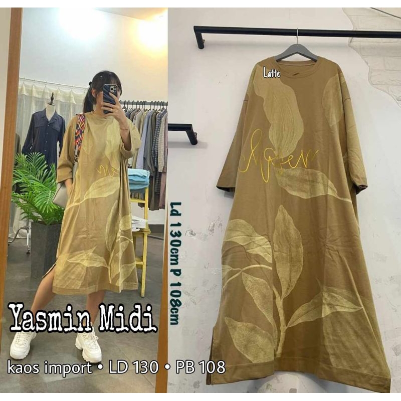 YASMIN GAMIS MIDI