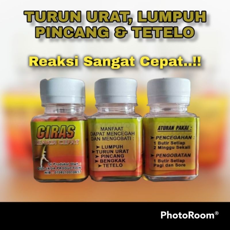 Super Giras obat ayam lumpuh pincang & tetelo