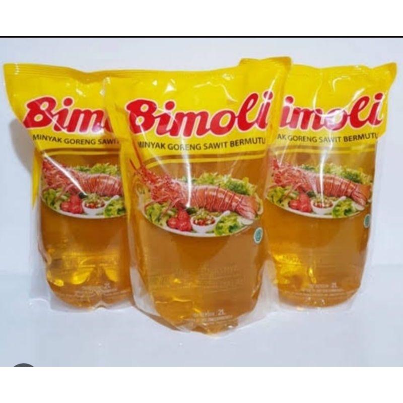 

Minyak Bimoli 2liter