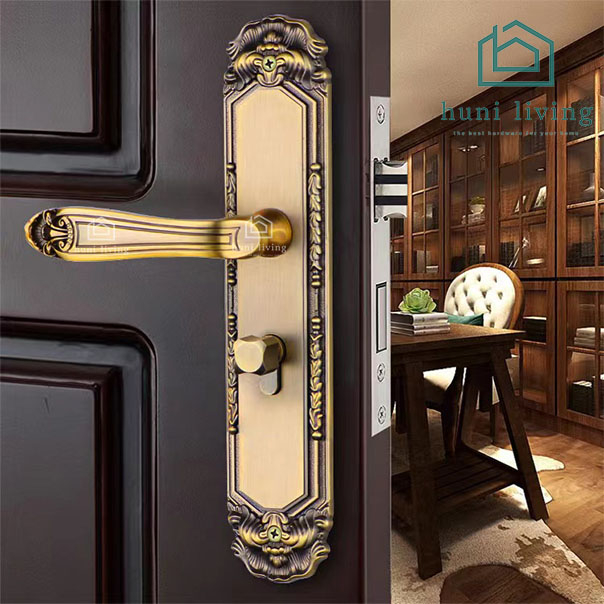 Gagang Pintu Gaya Eropa/ Pegangan pintu/Door Handle set