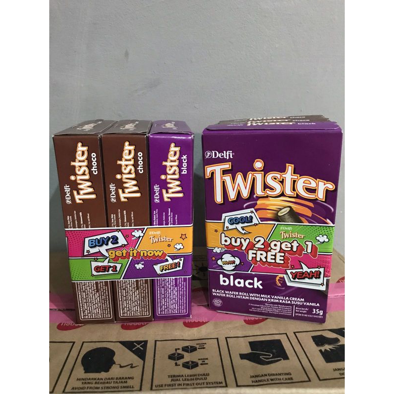 

DELFI TWISTER BUY 2 FREE 1