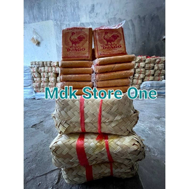 12 Pcs Garam Bleng Djago - Pengembang Krupuk Cap Djago