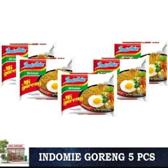 

INDOFOOD INDOMIE ALL VARIANT 5PCS