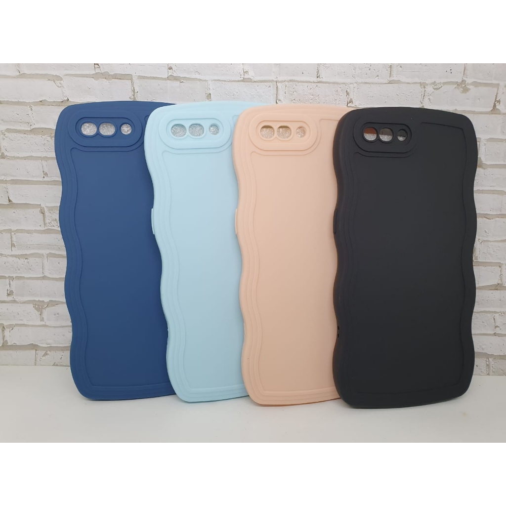 SOFTCASE GELOMBANG OPPO A3S