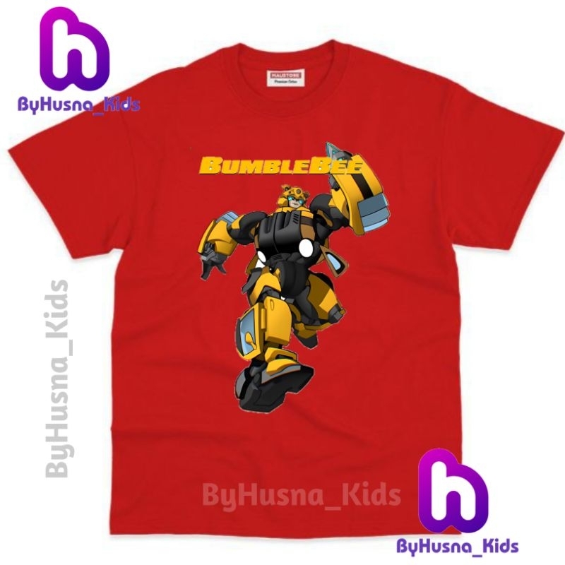 BUMBLE BEE BAJU ANAK KAOS ANAK BUMBLE BEE ATASAN ANAK UNISEX BALITA BATITA BAHAN PREMIUM