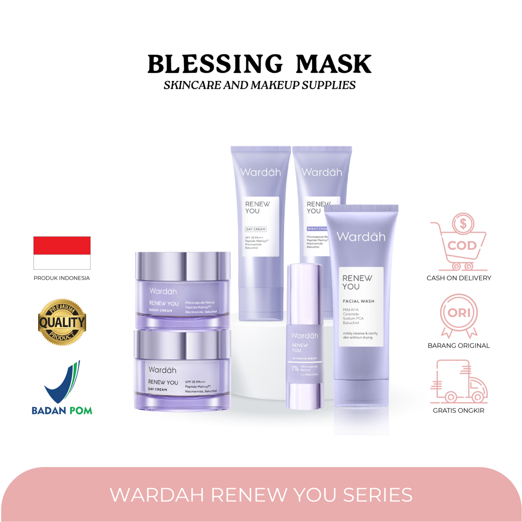 WARDAH Renew You Anti Aging SERIES | RENEW YOU Series