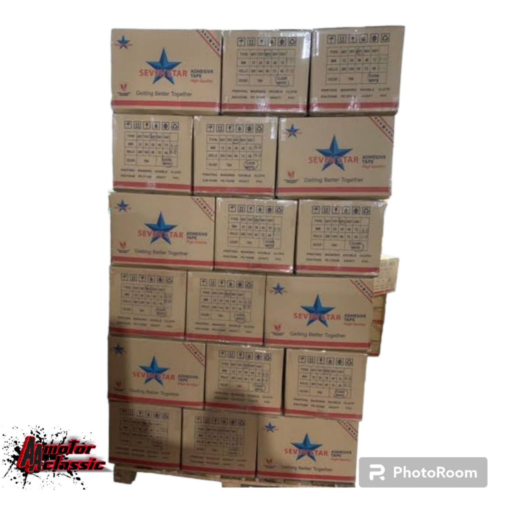 

72 ROLL 1 DOS LAKBAN ISOLASI SELOTIP COKLAT BENING 45mm 90yard HIGH QUALITY