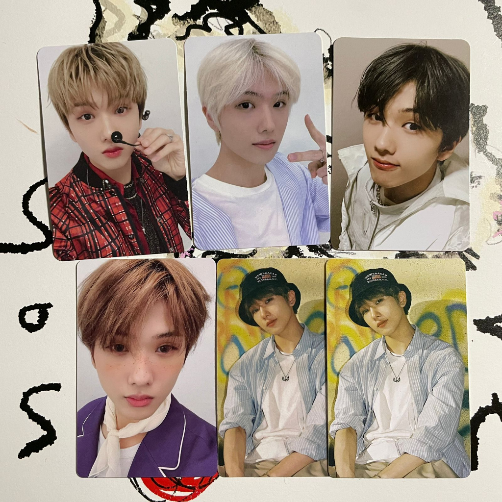 

[READY STOCK BACA DESC] JISUNG STICKER BEATBOX