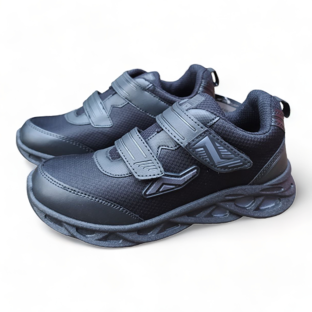 PRO ATT CIA 150 V SEPATU SEKOLAH ANAK SEPATU SNEAKERS HITAM