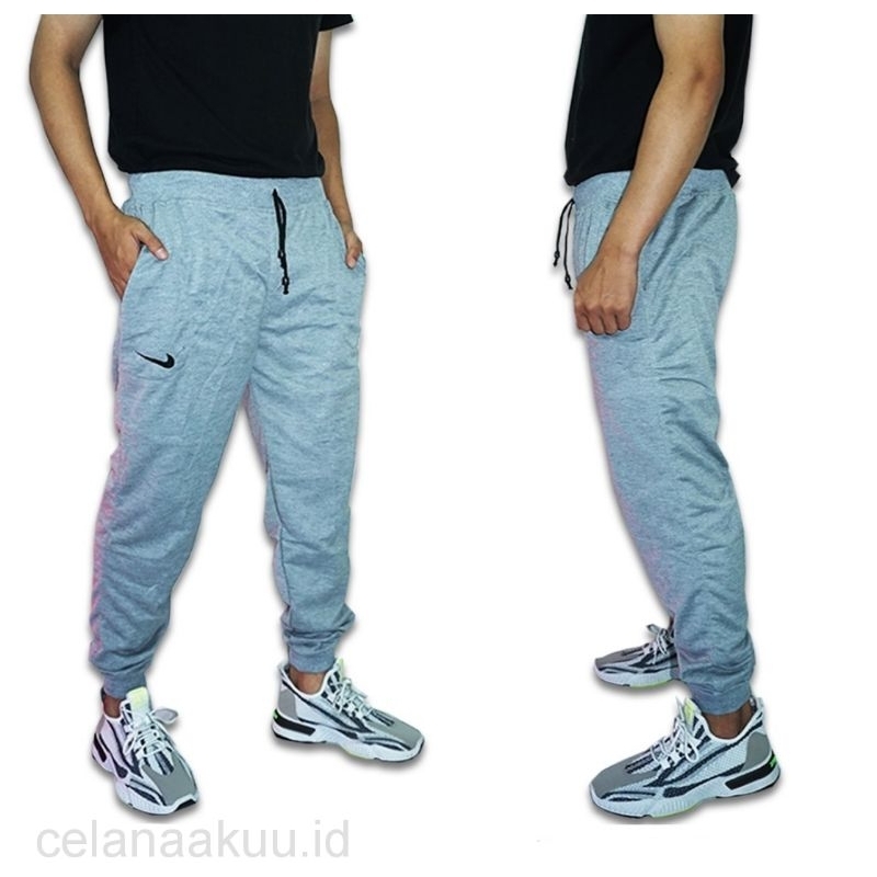 Celana Joger Training Olahraga Pria Wanita Panjang - JGRP JG