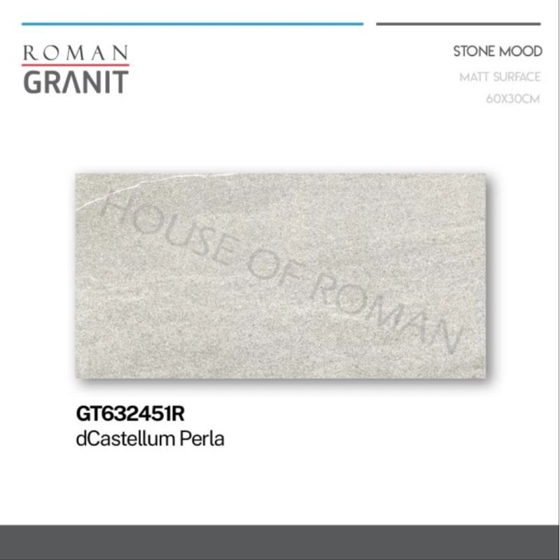 Roman Granit dCastellum perla GT632451R / keramik batu alam / batu alam / granit batu alam / lantai 