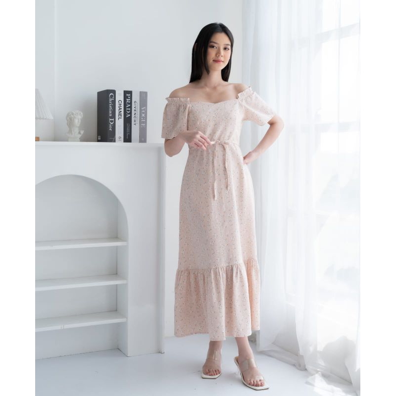 DRESS WANITA / FLORAL DRESS - ROSIE FLORAL DRESS