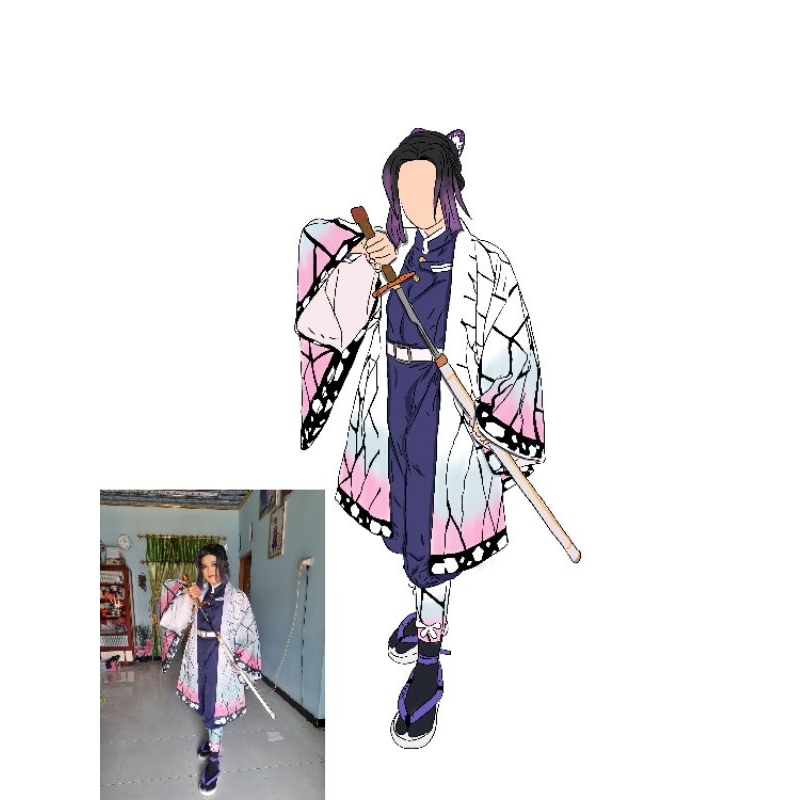 jasa edit foto kartun/custom edit foto/murah/edit foto jadi animasi