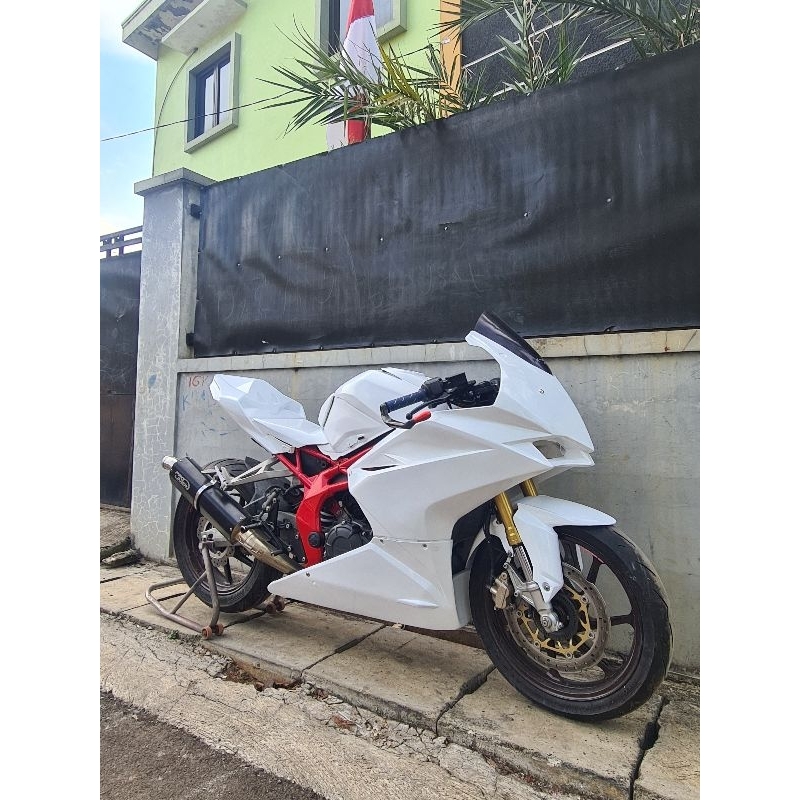 bodi buntut dan fairing balap set cbr 250 rr