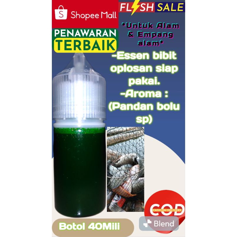 ESSEN BIANG PANDAN BOLU SP KROTO AMIS GURIH/ESEN PANDAN SEREH SOLAR MELON BOLU SP/ESSENCE BIANG AROM