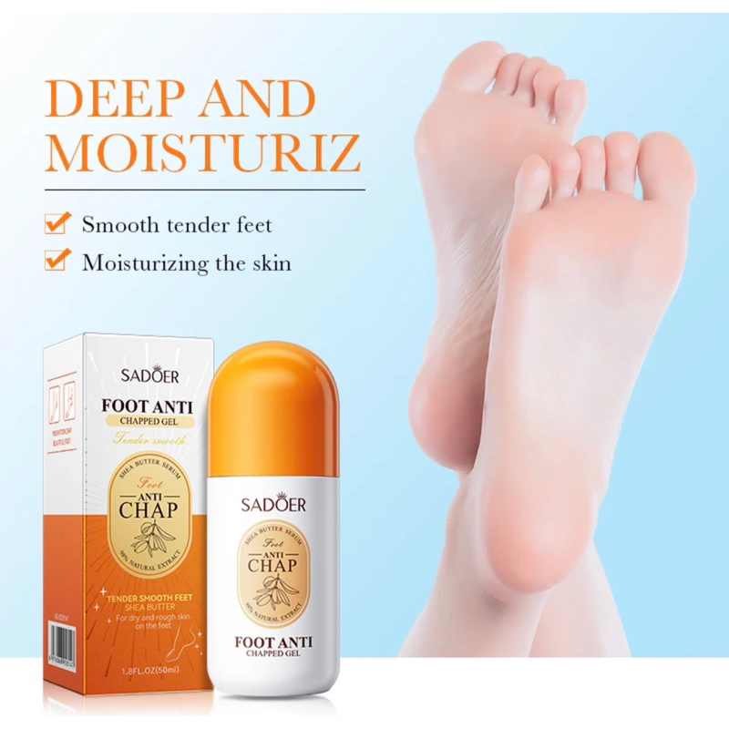 SADOER FOOT CREAM ANTI CHAPPED GEL