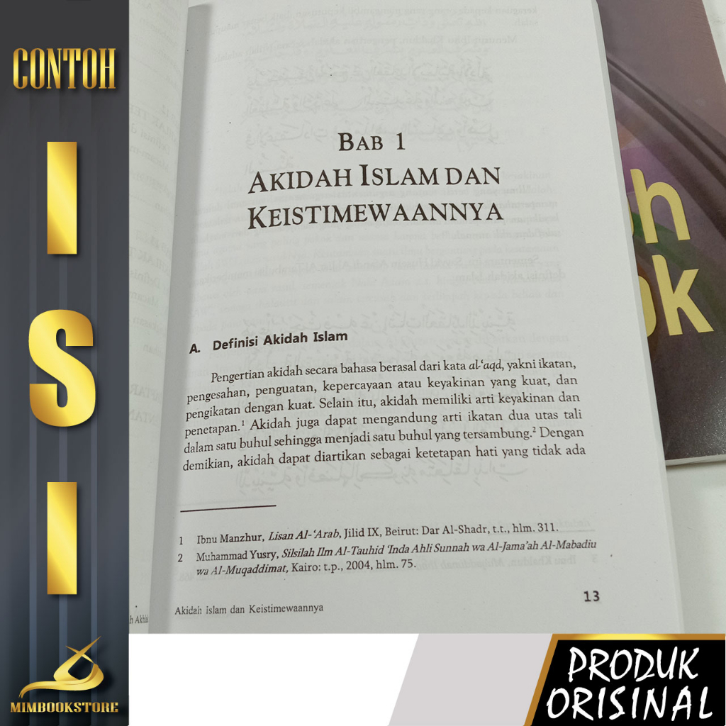 Buku - Akidah Akhlak Edisi Revisi - Prof. Dr. H. Rosihon Anwar M.Ag. - Saehudin, S. Th.I., M.Ud. - Penerbit Pustaka Setia - Mimbookstore