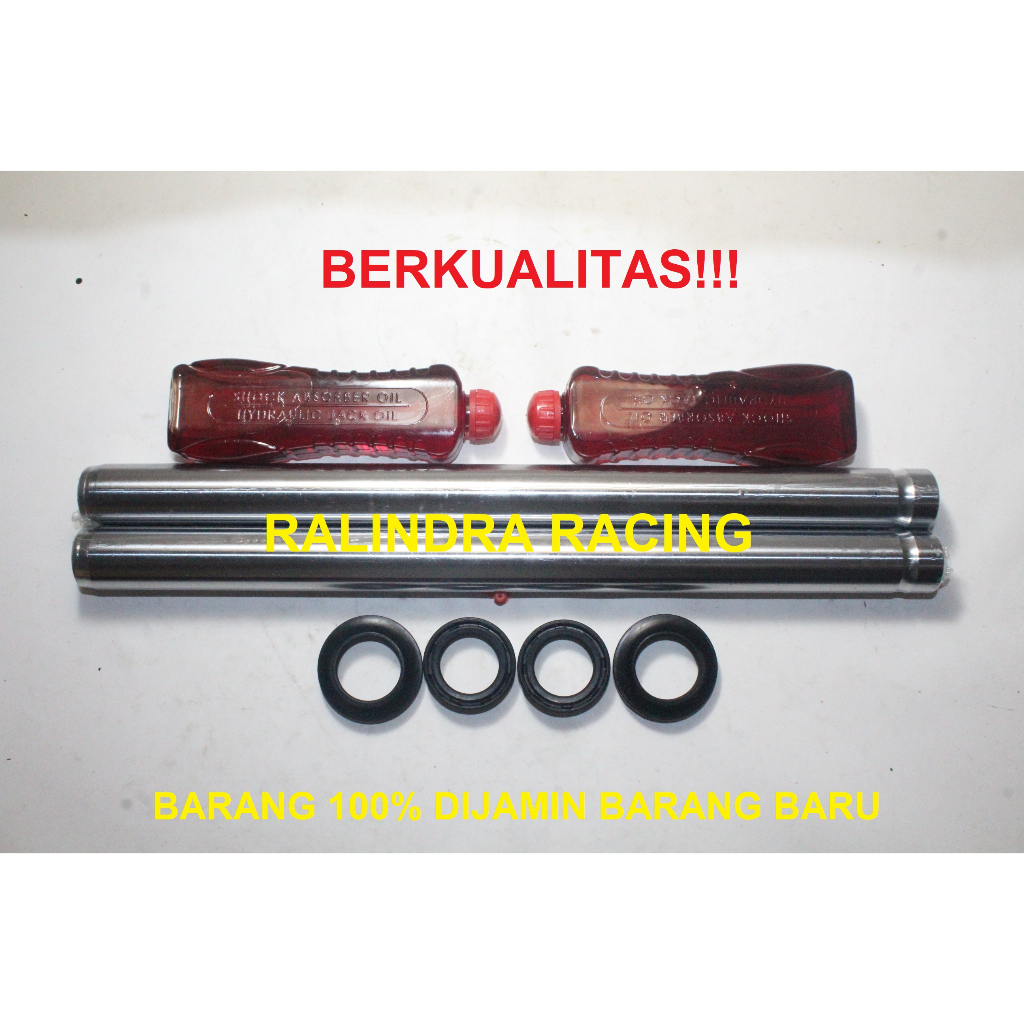 Bambu as shock halu halu supra x supra lama supra fit lama + oli dan seal shock