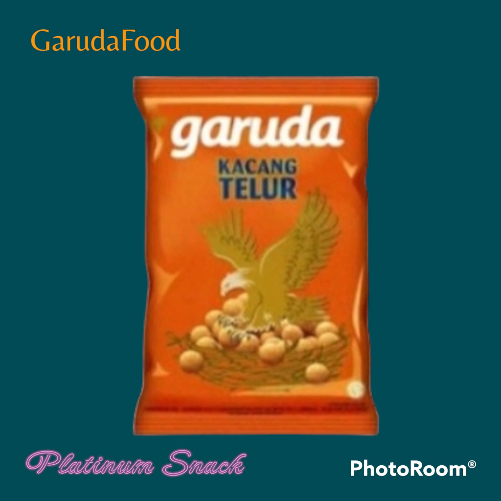 Garuda Kacang Telur | Isi 20 Bks @ 16 Gr | GarudaFood