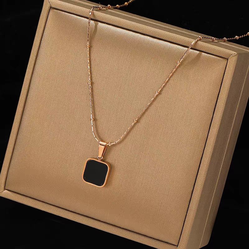 Kalung Titanium Wanita Terlaris Lagi Viral / Kalung Titanium Korea Aesthetic Terbaru