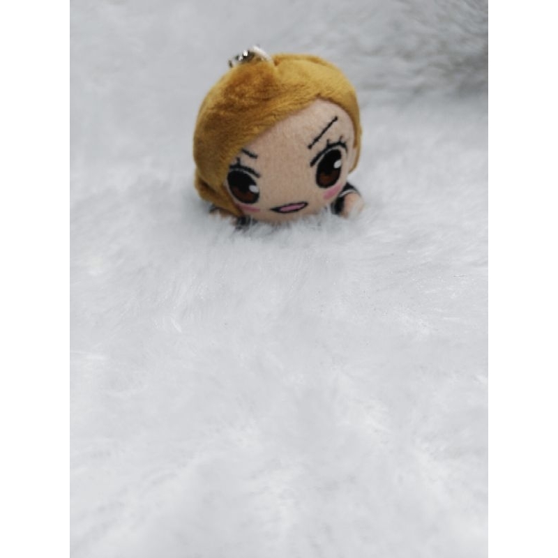 Boneka Jujutsu Kaisen Nesoberi Nobara Plush