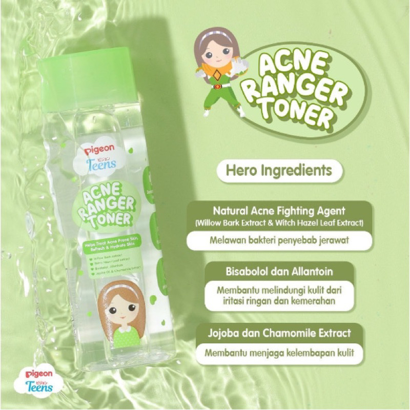 PIGEON TEENS Acne Ranger Toner 95ml