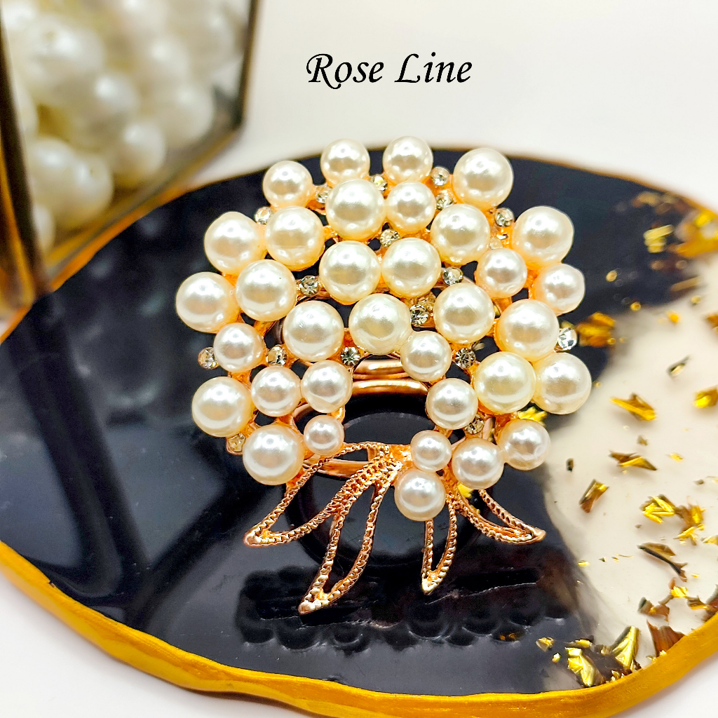 Ring Hijab Mutiara Magnolia Grandiflora