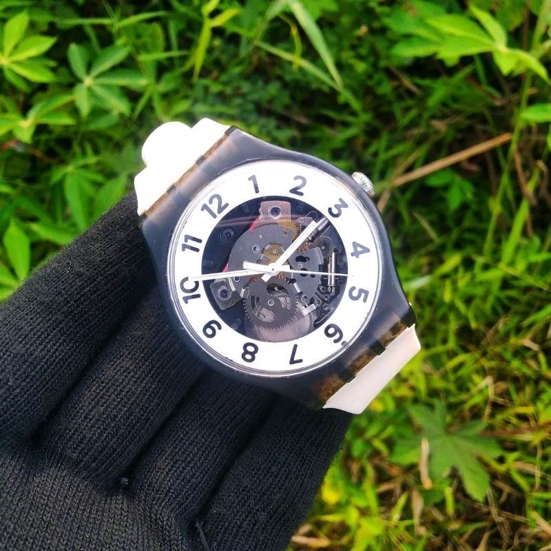 Jam Tangan Second - Swatch Original