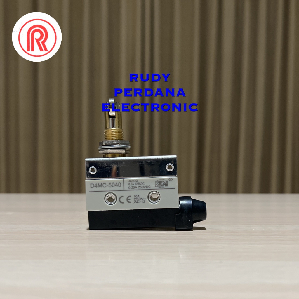 SWITCH LIMIT MICRO TIANG RODA MIRING MICROSWITCH OMRON ZN D4MC-5040