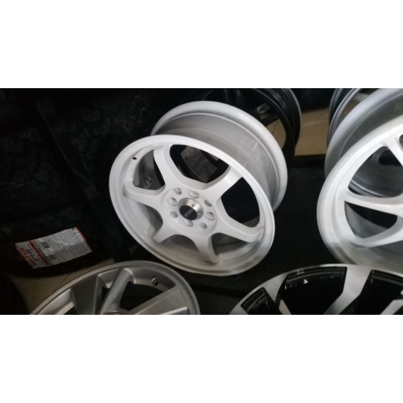 Velg ssr type c r15 velg mobil ssr type c ring 15 local