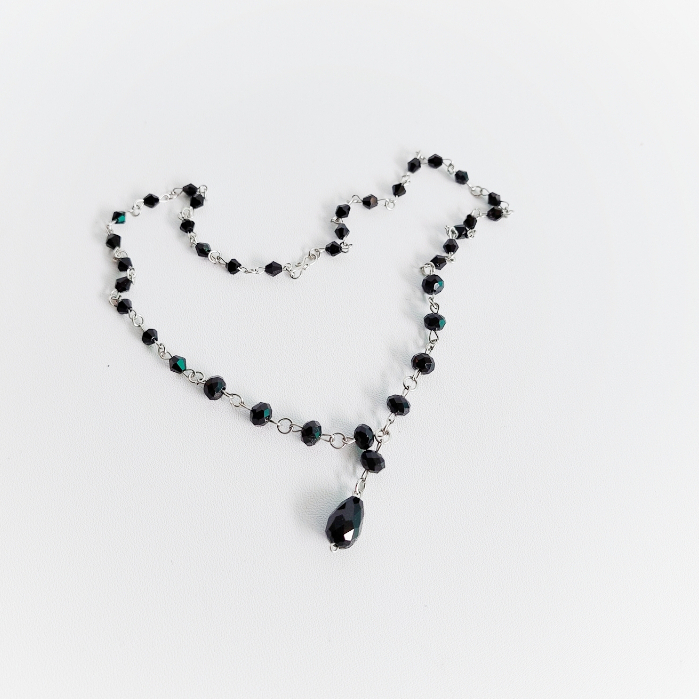 KALUNG BAJA/ BESI PUTIH/ MONEL ANTI LUNTUR