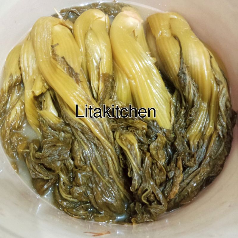 

Sayur asin basah/hamchoi