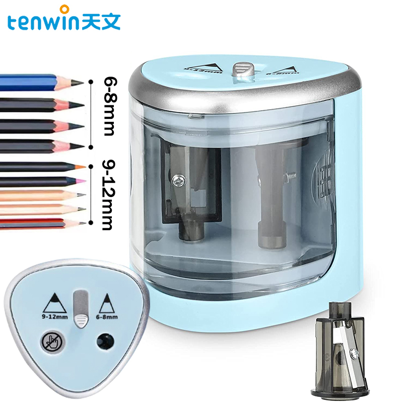 

Rautan TENWIN/ Tihoo / Tihoo Pencil Sharpener Electric Automatic Metal