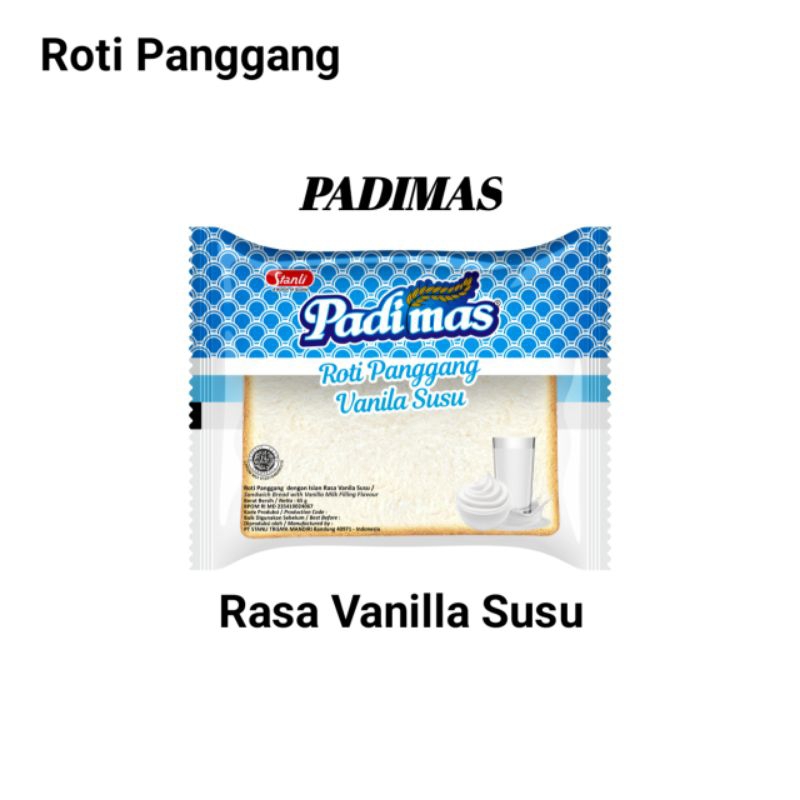 

Roti Panggang Rasa Vanilla Susu 1pcs